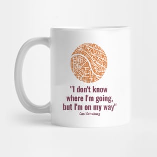 I'm on My Way Mug